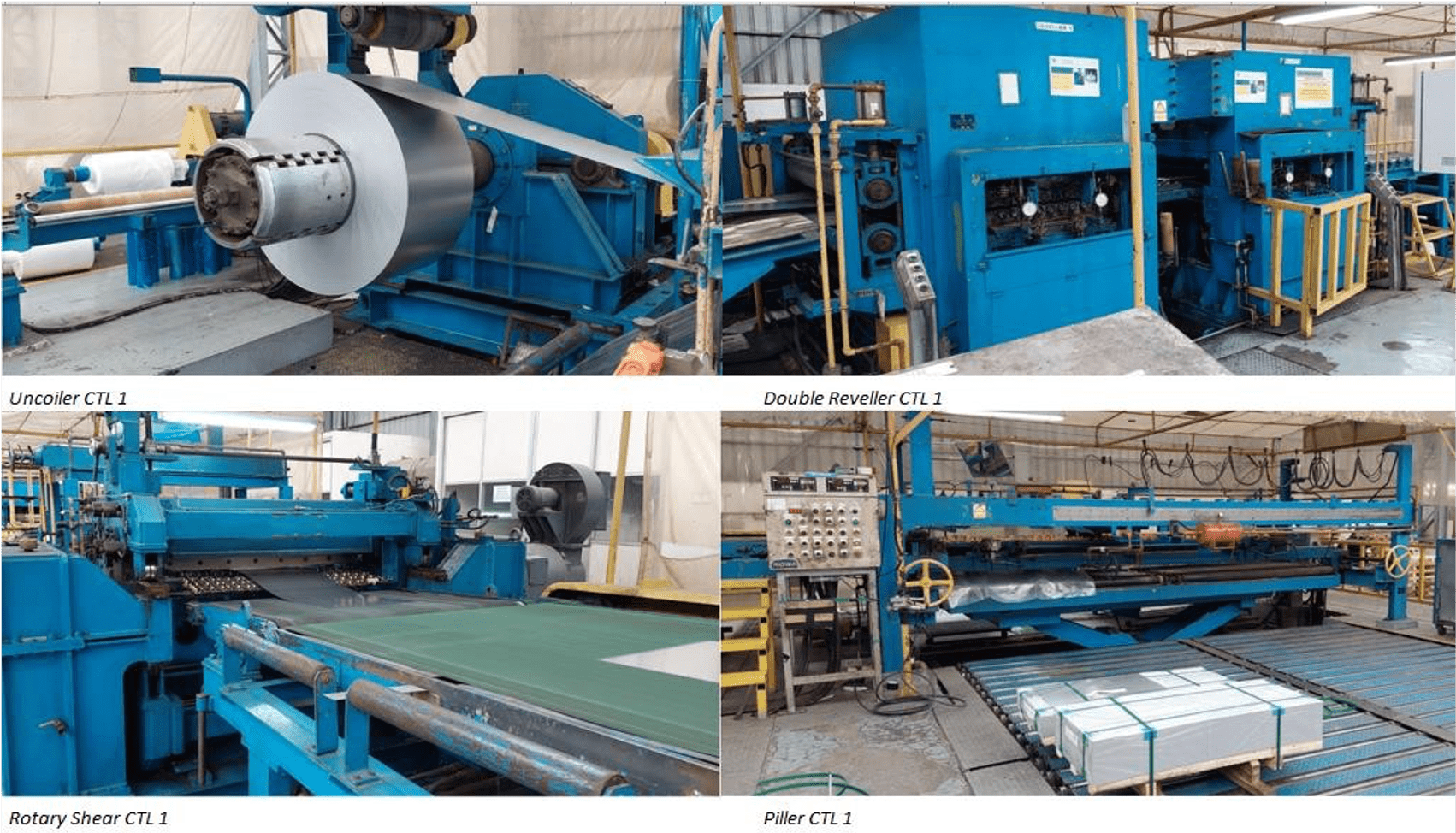 Cut to Length 1 Machine