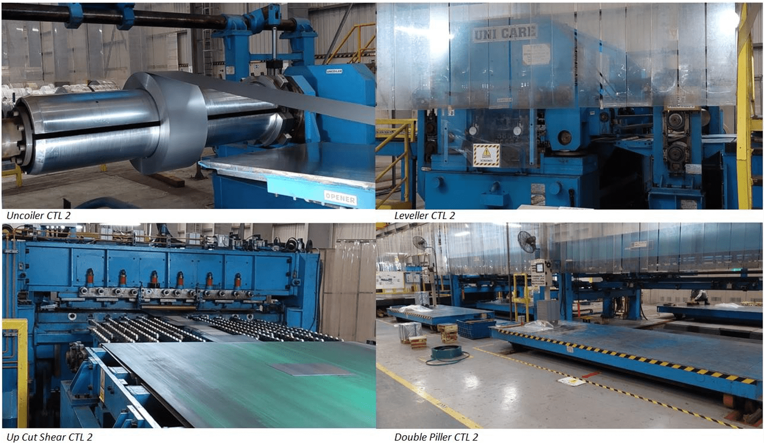 Cut to Length 2 Machine