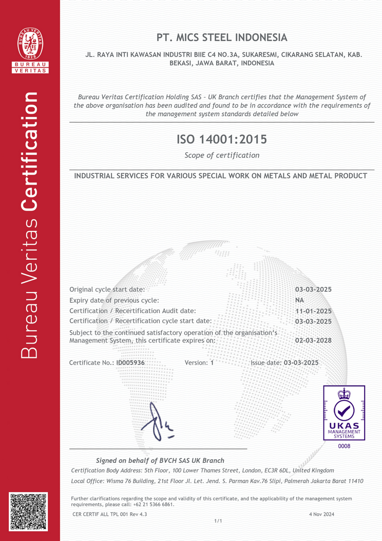 ISO 14001:2015